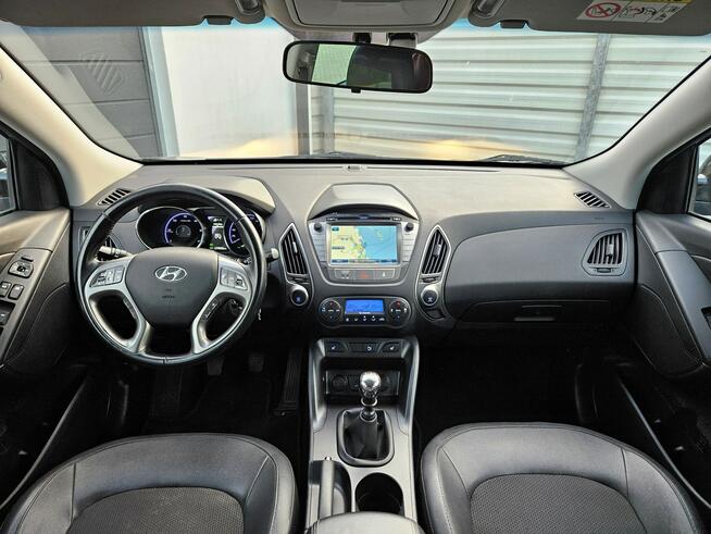 Hyundai ix35 1.7 CRDi 116KM skóry LED zadbany BEZWYPADEK po liftingu BDB STAN