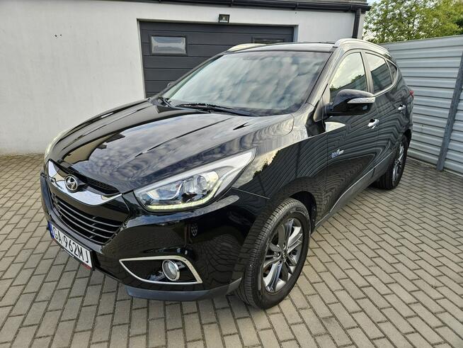 Hyundai ix35 1.7 CRDi 116KM skóry LED zadbany BEZWYPADEK po liftingu BDB STAN