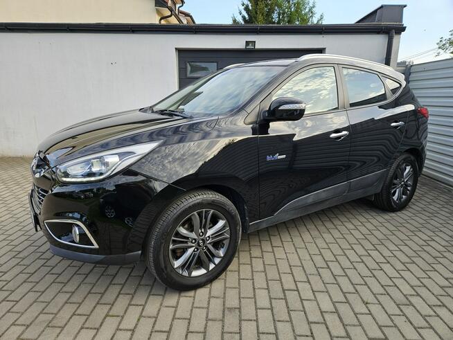 Hyundai ix35 1.7 CRDi 116KM skóry LED zadbany BEZWYPADEK po liftingu BDB STAN