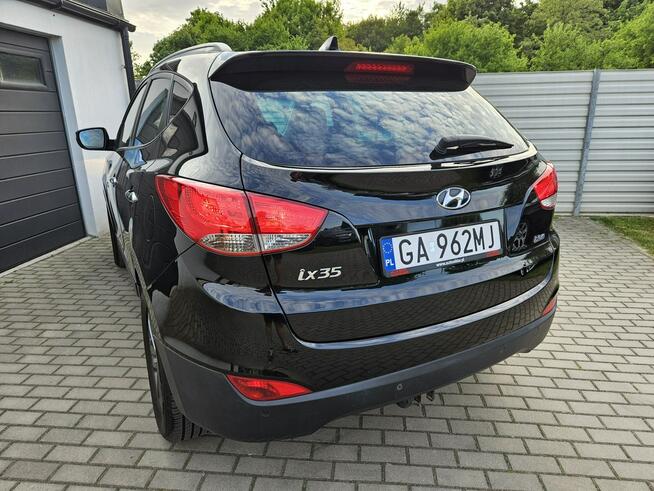 Hyundai ix35 1.7 CRDi 116KM skóry LED zadbany BEZWYPADEK po liftingu BDB STAN