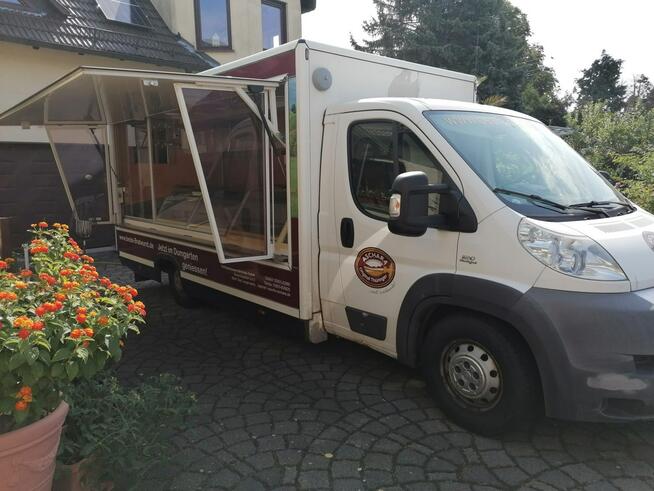Fiat Ducato Autosklep wędli Gastronomiczny Food Truck Foodtruck Sklep 68tkm 2012
