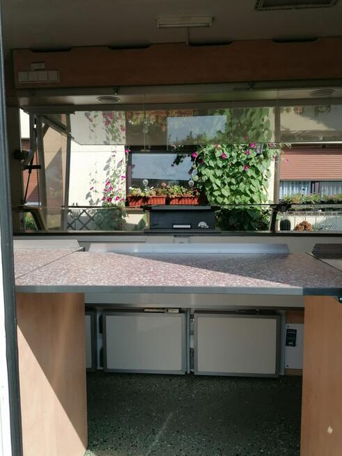 Fiat Ducato Autosklep wędli Gastronomiczny Food Truck Foodtruck Sklep 68tkm 2012