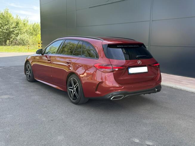 Mercedes C 300 C300d 265KM AMG-Pakiet FullLed Navi Kamera360 Asystenty HUD Hak 2022