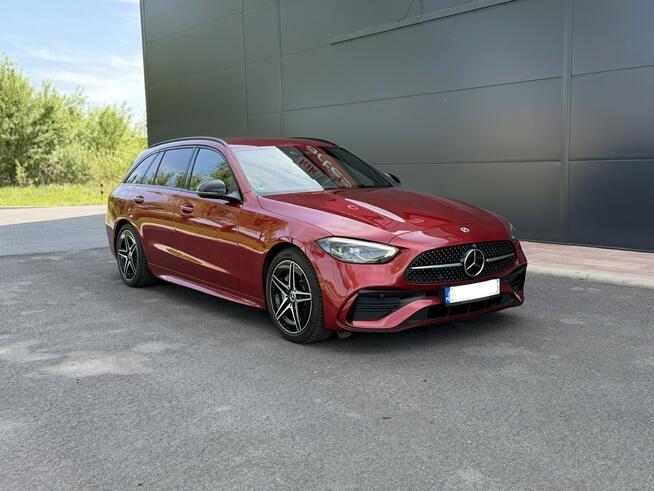 Mercedes C 300 C300d 265KM AMG-Pakiet FullLed Navi Kamera360 Asystenty HUD Hak 2022