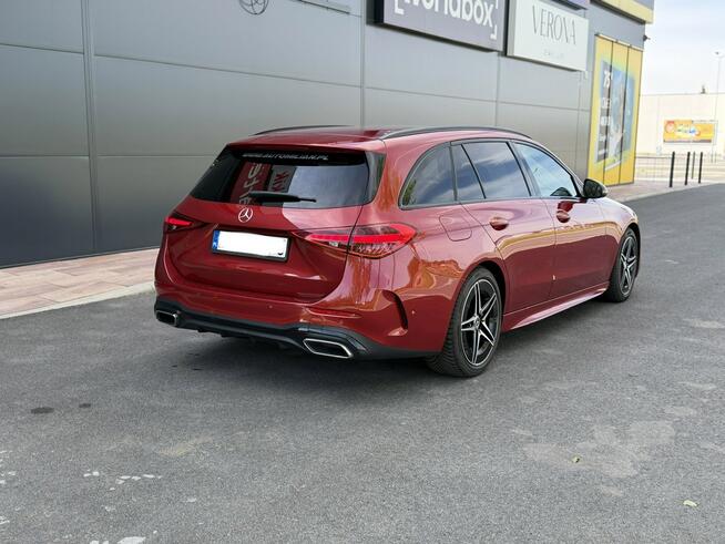 Mercedes C 300 C300d 265KM AMG-Pakiet FullLed Navi Kamera360 Asystenty HUD Hak 2022