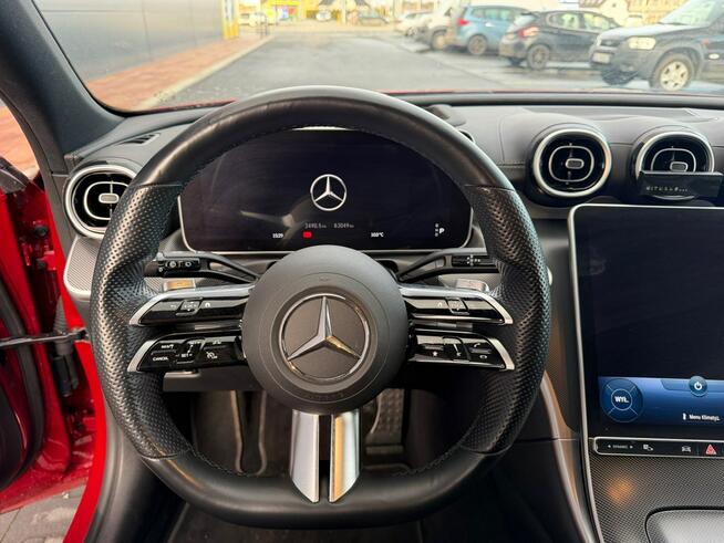 Mercedes C 300 C300d 265KM AMG-Pakiet FullLed Navi Kamera360 Asystenty HUD Hak 2022