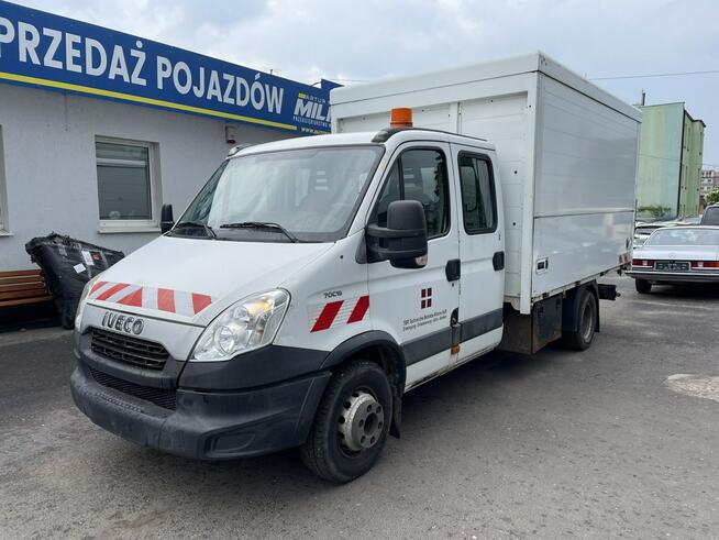 Iveco inny 70C15 Wywrotka 3-strony Kontener Śmieciarka 6-osób 2013