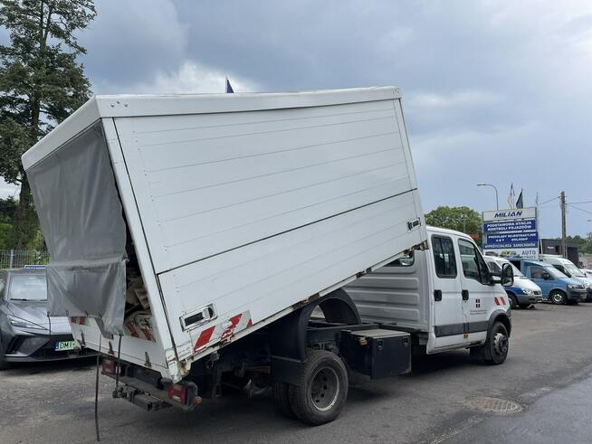 Iveco inny 70C15 Wywrotka 3-strony Kontener Śmieciarka 6-osób 2013