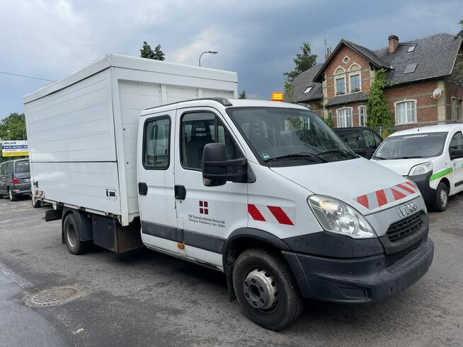 Iveco inny 70C15 Wywrotka 3-strony Kontener Śmieciarka 6-osób 2013