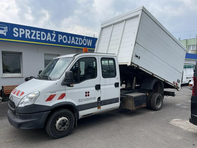 Iveco inny 70C15 Wywrotka 3-strony Kontener Śmieciarka 6-osób 2013