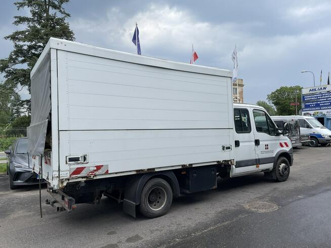 Iveco inny 70C15 Wywrotka 3-strony Kontener Śmieciarka 6-osób 2013