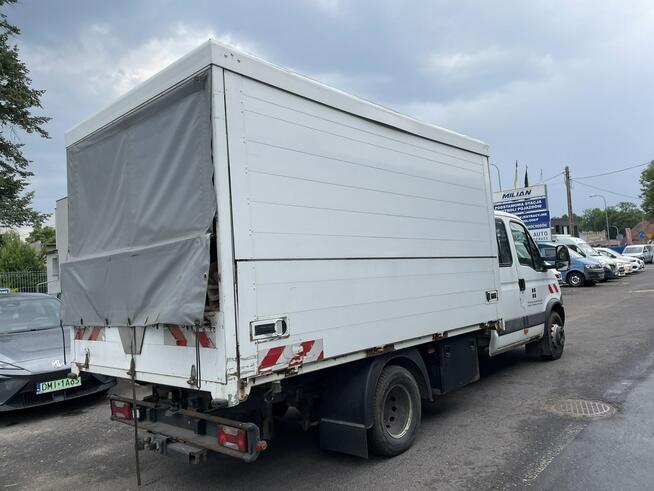 Iveco inny 70C15 Wywrotka 3-strony Kontener Śmieciarka 6-osób 2013