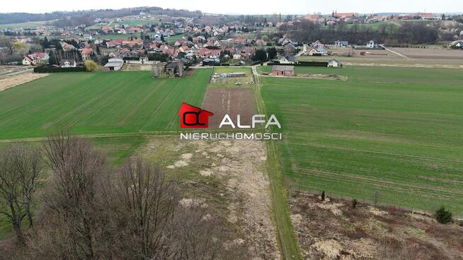 Działka budowlana Wierzbna gm. Żarów