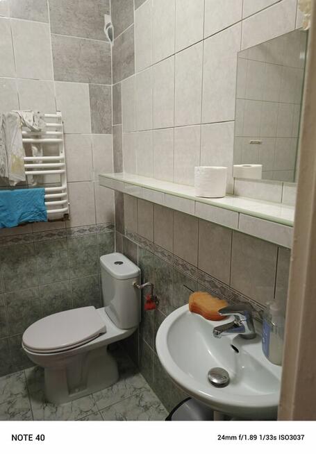 Dwa pokoje duże centrum do wynajęcia dla dziewczyn pracujący