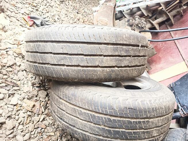 Opony z alufelgami 215x65xr16c Michelin, Continental