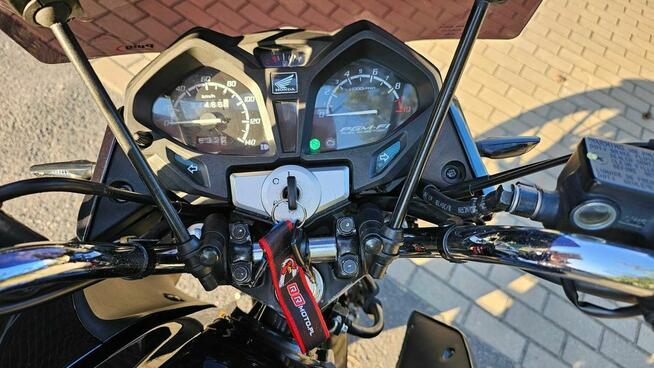 motocykl Honda CB 125F - na kat. B