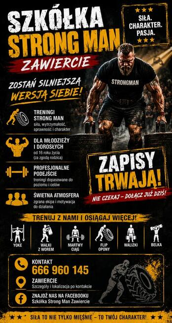 Szkółka Strong man