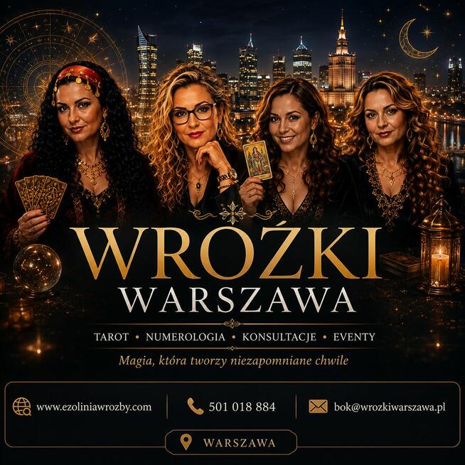WRÓŻKA NA IMPREZĘ FIRMOWĄ – WARSZAWA I OKOLICE