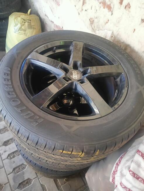 Felgi aluminiowe 5x112 r 18