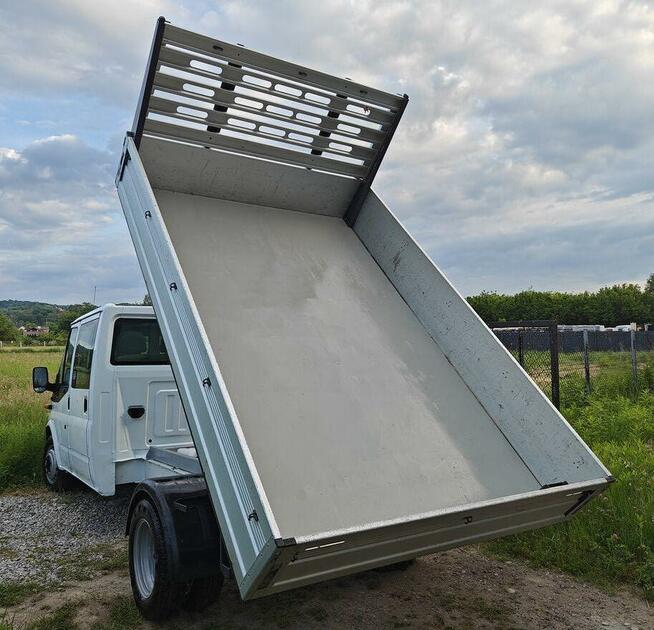 Ford Transit wywrotka kiper hak
