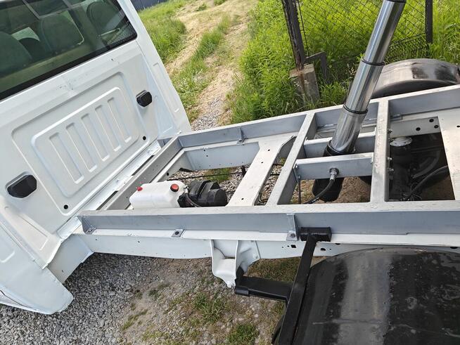 Ford Transit wywrotka kiper hak