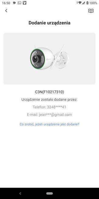 Wylogowanie konta EZVIZ | Odblokuj kamerę/NVR/inne | Zdalnie