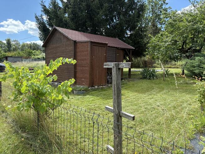 Działka rekreacyjna ROD WILKANÓW 417 m2,kilkuletni domek