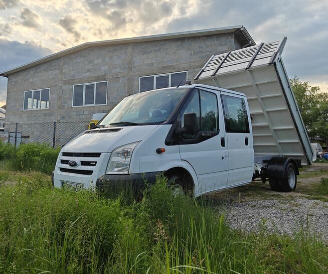 Ford Transit wywrotka kiper hak