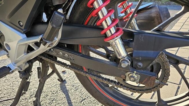 motocykl Honda CB 125F - na kat. B