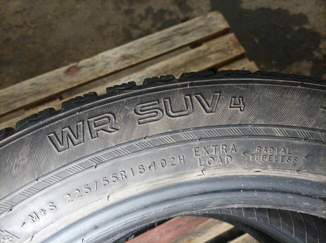 Opony 225x55x r18 nokian tyres