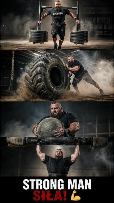 Szkółka Strong man