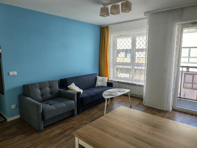 Mieszkanie 41 m², 2 pokoje, balkon