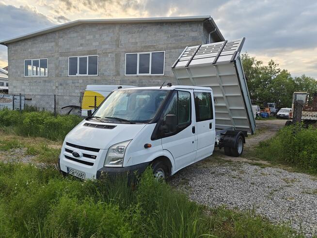 Ford Transit wywrotka kiper hak