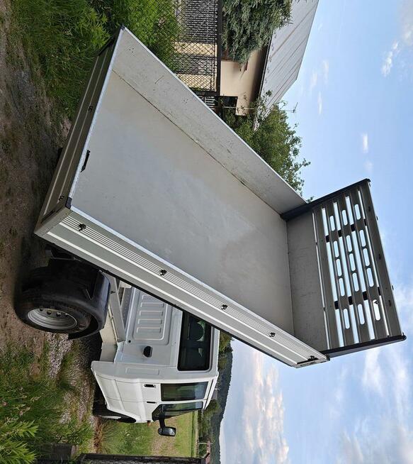 Ford Transit wywrotka kiper hak