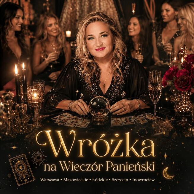 Wróżki w Warszawie –luksusowa wróżka na eventy i konsultacje