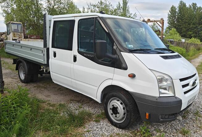 Ford Transit wywrotka kiper hak