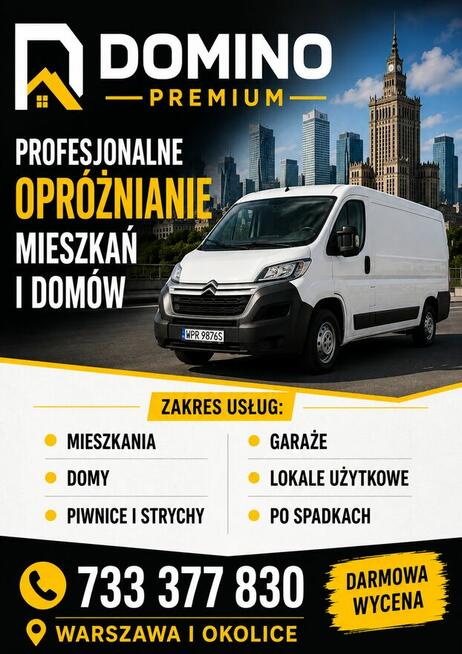 Opróżnienia Mieszkań