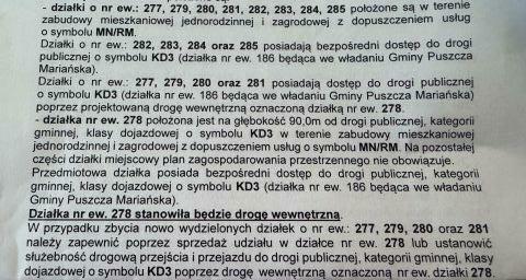 Bezpośrednio Sprzedam Działki Aleksandria Powiat Żyrardowski