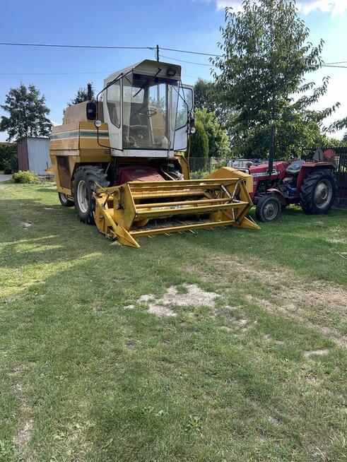 Kombajn zbożowy sampo activ 580
