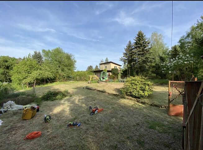 Działka 499m² z fundamentem pod dom CAŁOROCZNY – Nienawiszcz