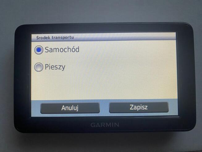 Nawigacja Garmin Nuvi 2595 Dożywotnia aktualizacja 5