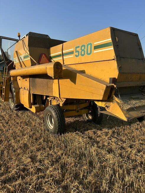 Kombajn zbożowy sampo activ 580