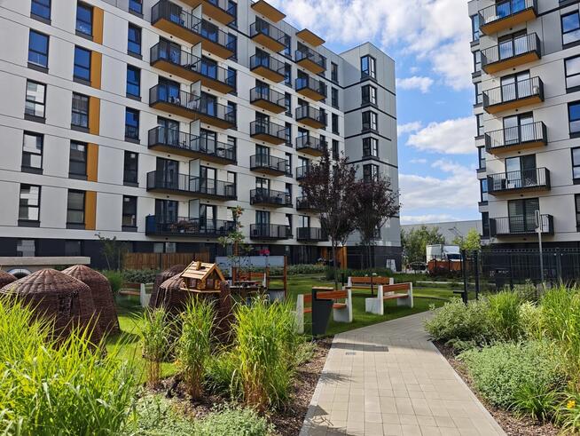 NOWE 2 POKOJE | 43 m² | 5/7 PIĘTRO | WSCHÓD | BALKON 4,92 m²