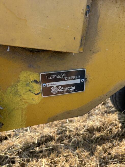 Kombajn zbożowy sampo activ 580
