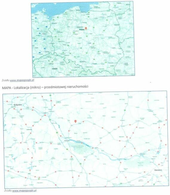 1/2 w nieruchomości Chodorążek