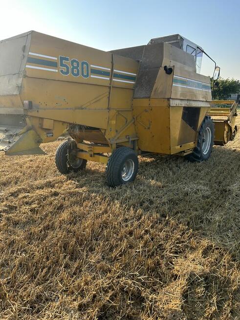 Kombajn zbożowy sampo activ 580