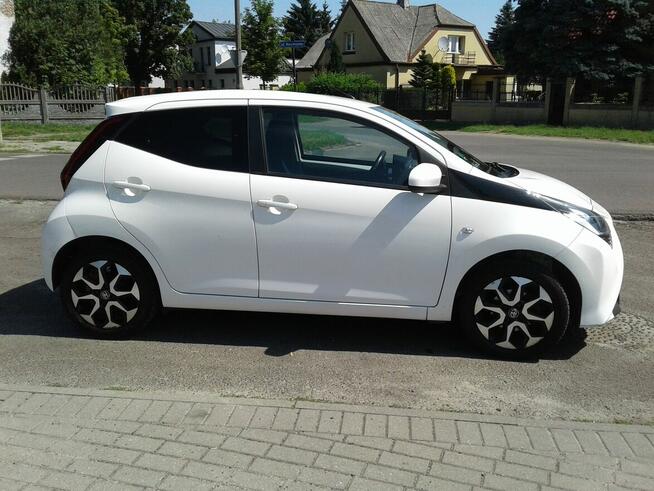 Sprzedam zadbaną, ekonomiczną Toyotę Aygo
