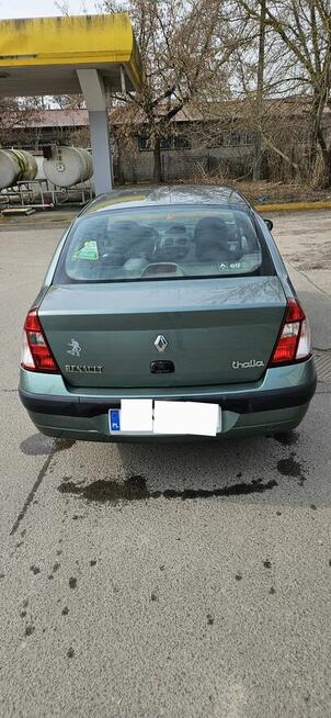 Renault Thalia 2004r. benzyna +lpg