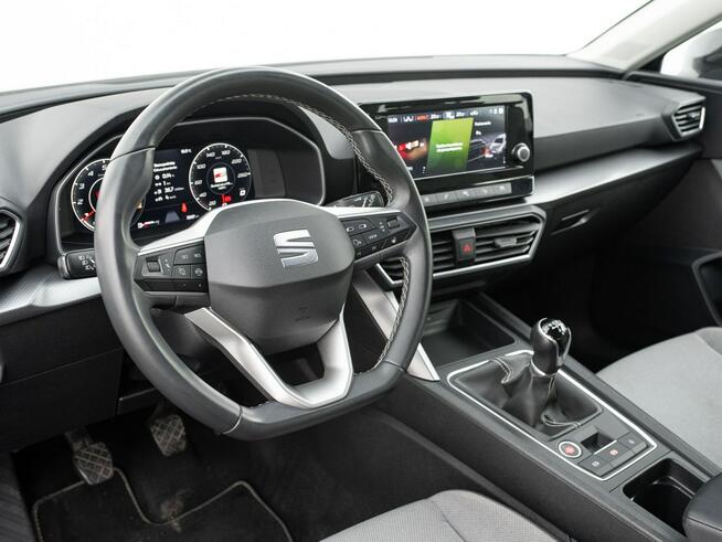 Seat Leon 1.5 TSI Podgrz.f I kier Cz.cof Virtual Cockpit Salon PL VAT 23%