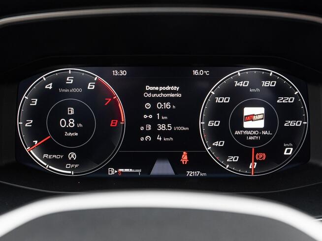 Seat Leon 1.5 TSI Podgrz.f I kier Cz.cof Virtual Cockpit Salon PL VAT 23%